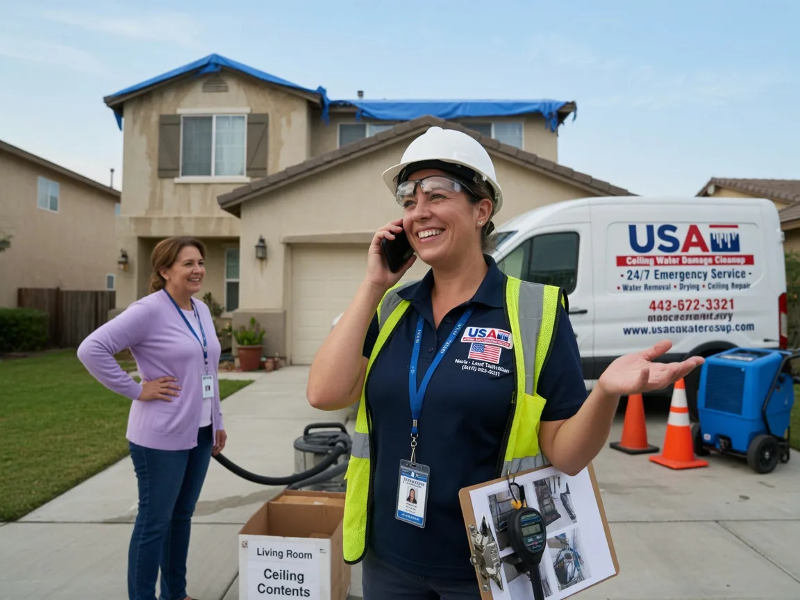 Ceiling Water Damage Restoration Friendship, IN FAQs