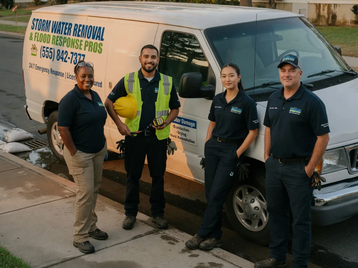 Storm Damage Water Removal company in Friendship, IN