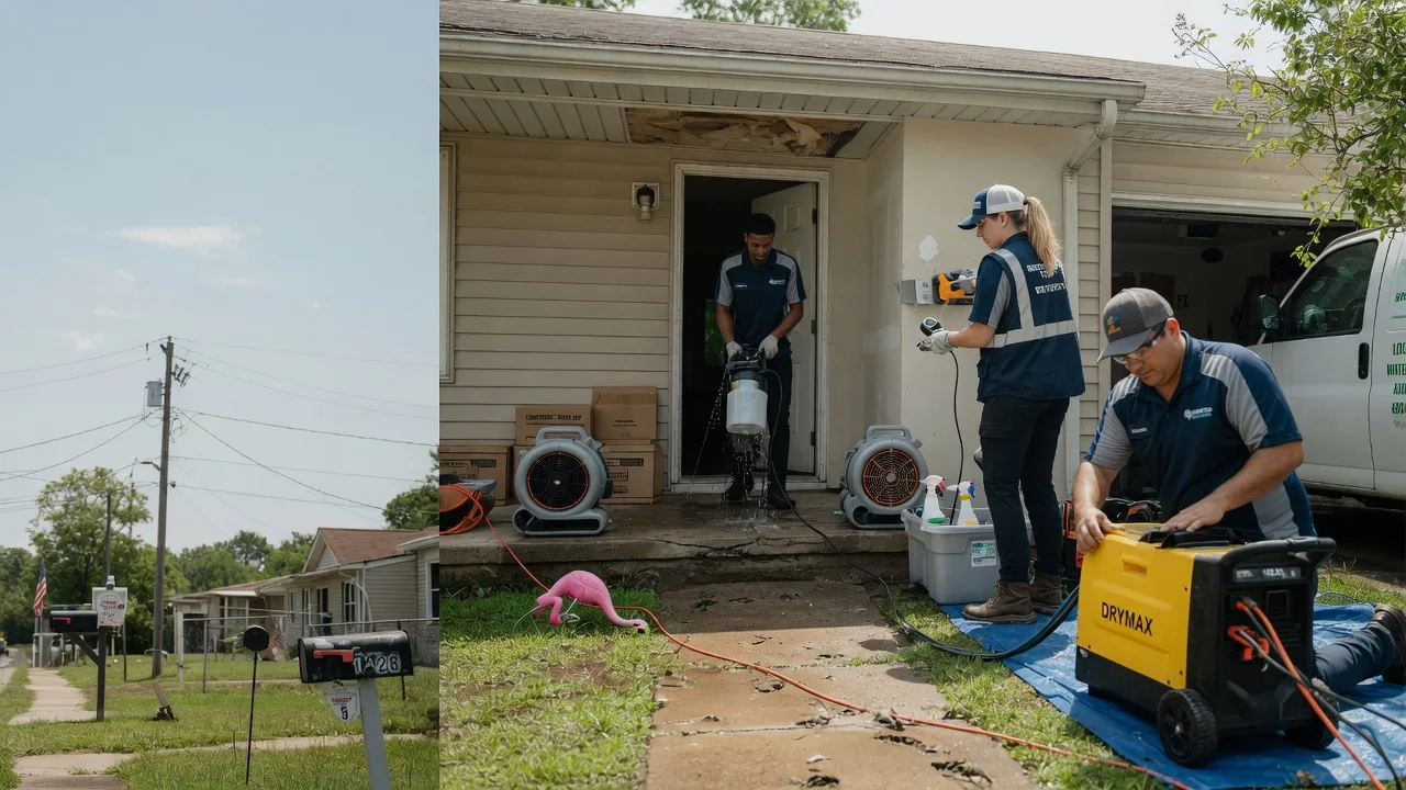 Storm Damage Water Removal in Friendship, IN near me
